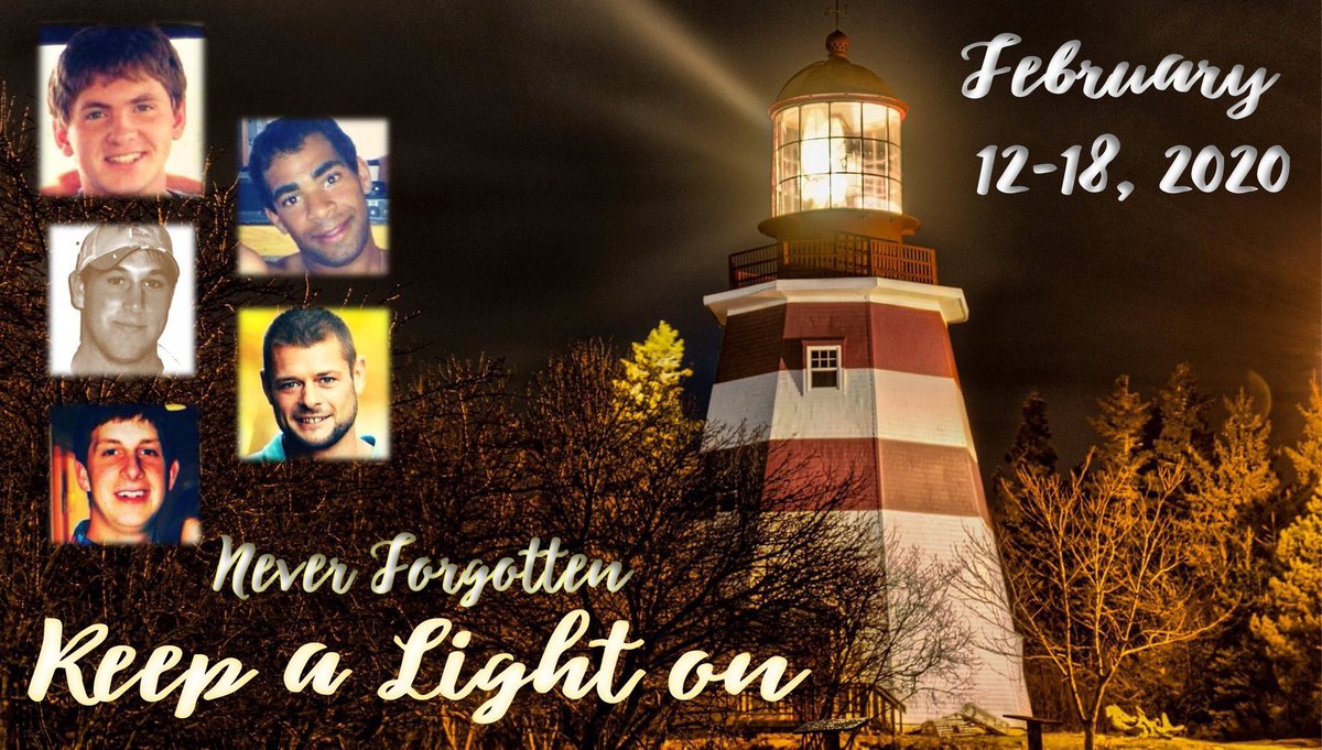 The <a href="/Barrmuseum/">Barrington Museum Complex</a> will light the Seal Island Light Museum from February 12 - 18 in honour of the Captain and crew of the Miss Ally and all those fishers who have been lost to the perils of the sea. 
Please join us in turning your porch light on in remembrance. #lostatsea