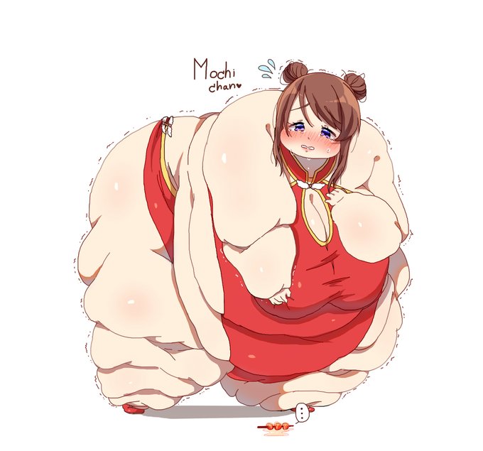 [R-18] o q o ) #ぽっちゃり #デブケモ #ファンアート #でぶ  