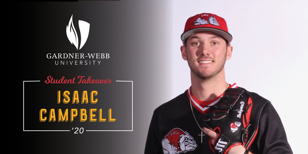 gardnerwebb's tweet image. ⚾@GWUBaseball takes the field Feb. 14 at 4 pm as they open their 2020 season. Senior &amp;amp; LHP for the #DiamondDawgs @Isaaccampbell_ is taking over our Instagram Story tomorrow—Tune in to experience a day in Isaac's life &amp;amp; get a sneak peek as we countdown to opening day.