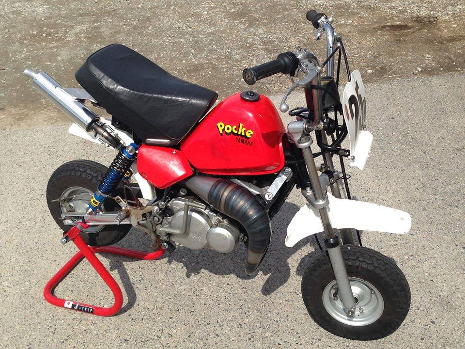 ヤマハポッケ ysr80エンジン 交換可！