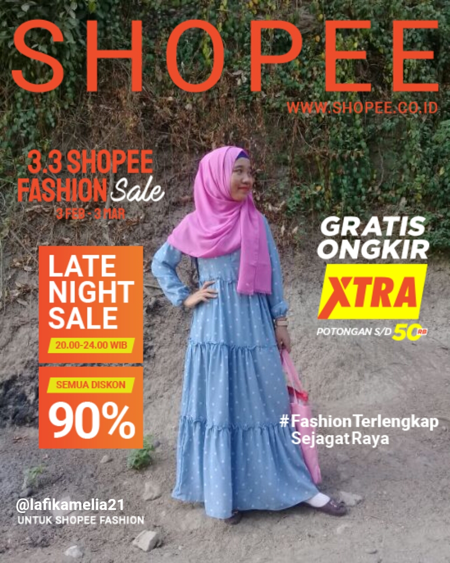 LafiKamelia's tweet photo. menemukan fashion yang cocok untuk kita itu susah2 gampang, seperti halnya menemukan pasangan. hhhe
 #FashionTerlengkapSejagatRaya  #33ShopeeOOTD https://t.co/ZLVU9UK9R0
