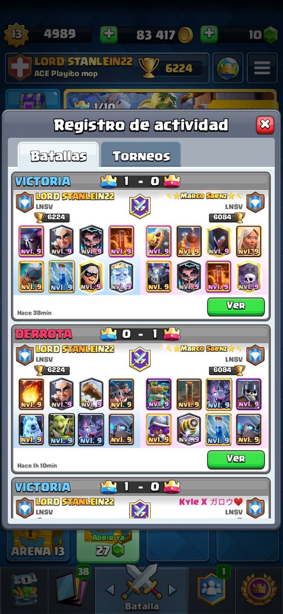 Stanlein221's tweet photo. Dándole la victoria a mi TEAM LCDS en la liga salvadoreña vs un equipo tan fácil como @PhantomsCR_Gg
Se pusieron a hacer salseo en el clan y de nada les sirvio🇨🇷❤️ https://t.co/1yMNE3nGah