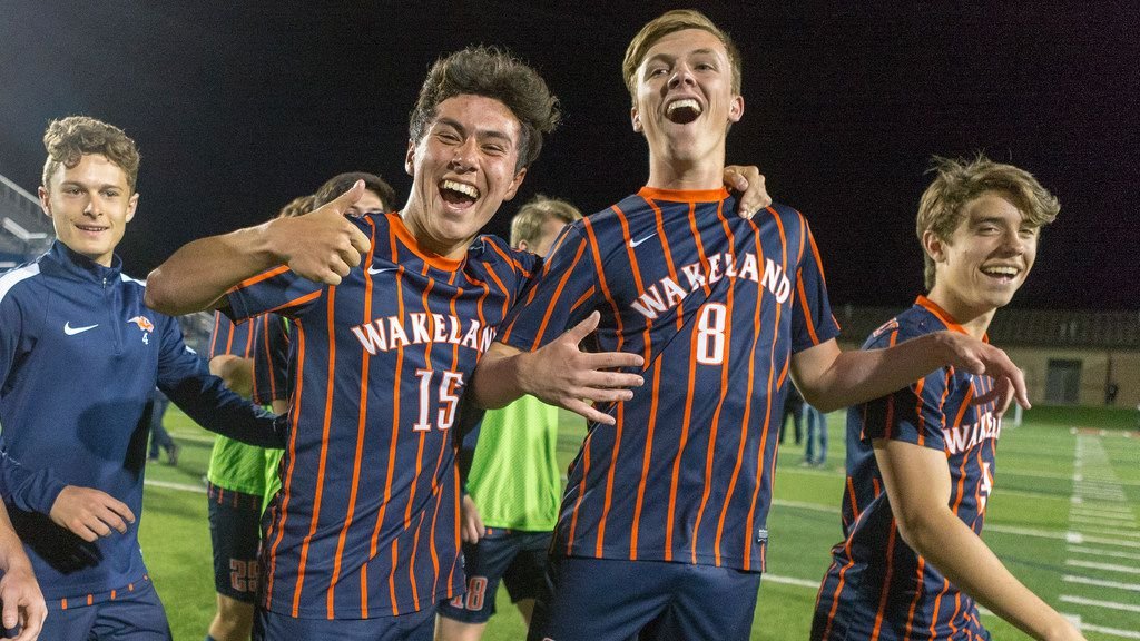 Flower Mound Marcus and Frisco Wakeland debuted at the top of the boys soccer rankings️⚽️👀

See the full area top 10s here 👉 bit.ly/3byGsNm