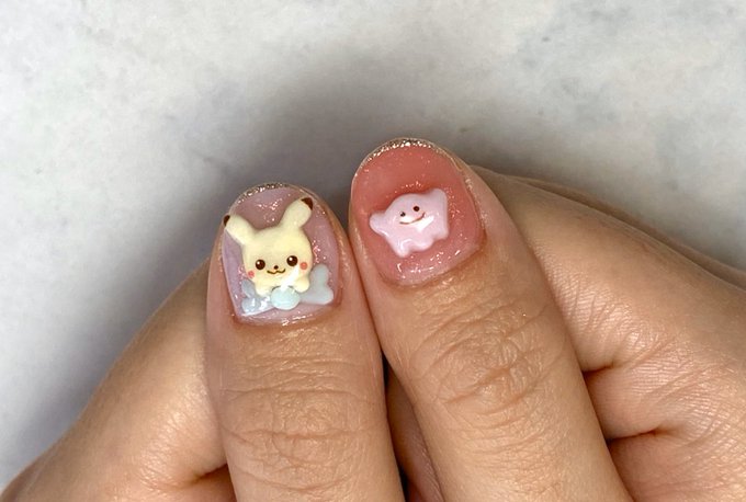 ポケモンネイルのtwitterイラスト検索結果