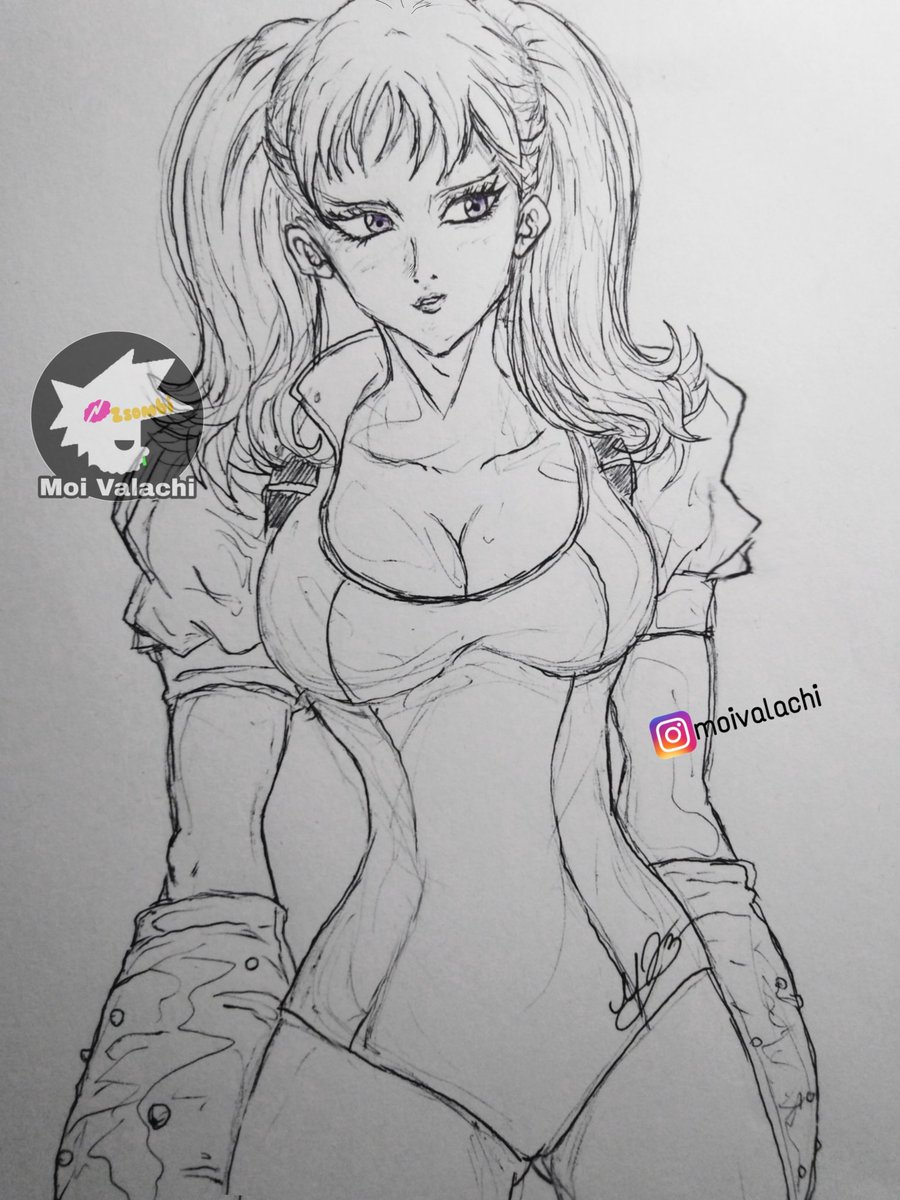MoiValachi's tweet photo. Diane versión cartel de búsqueda ♥️ #NanatsuNoTaizai #SevenDeadlySins ✌️ https://t.co/fYoliHsaxy