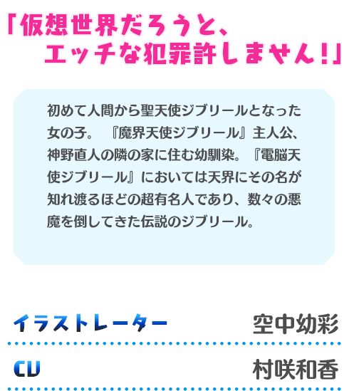 鶏天 すげぇー 空中幼彩先生のジブリールだ