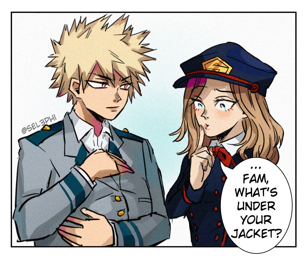 Camie shook #BakuCamie #BnHA #爆豪勝己 