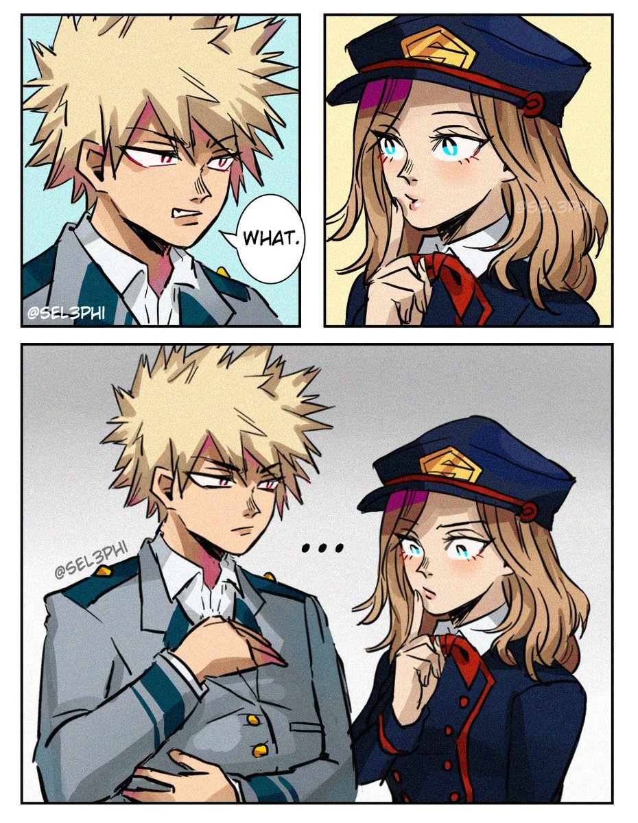 Camie shook #BakuCamie #BnHA #爆豪勝己 