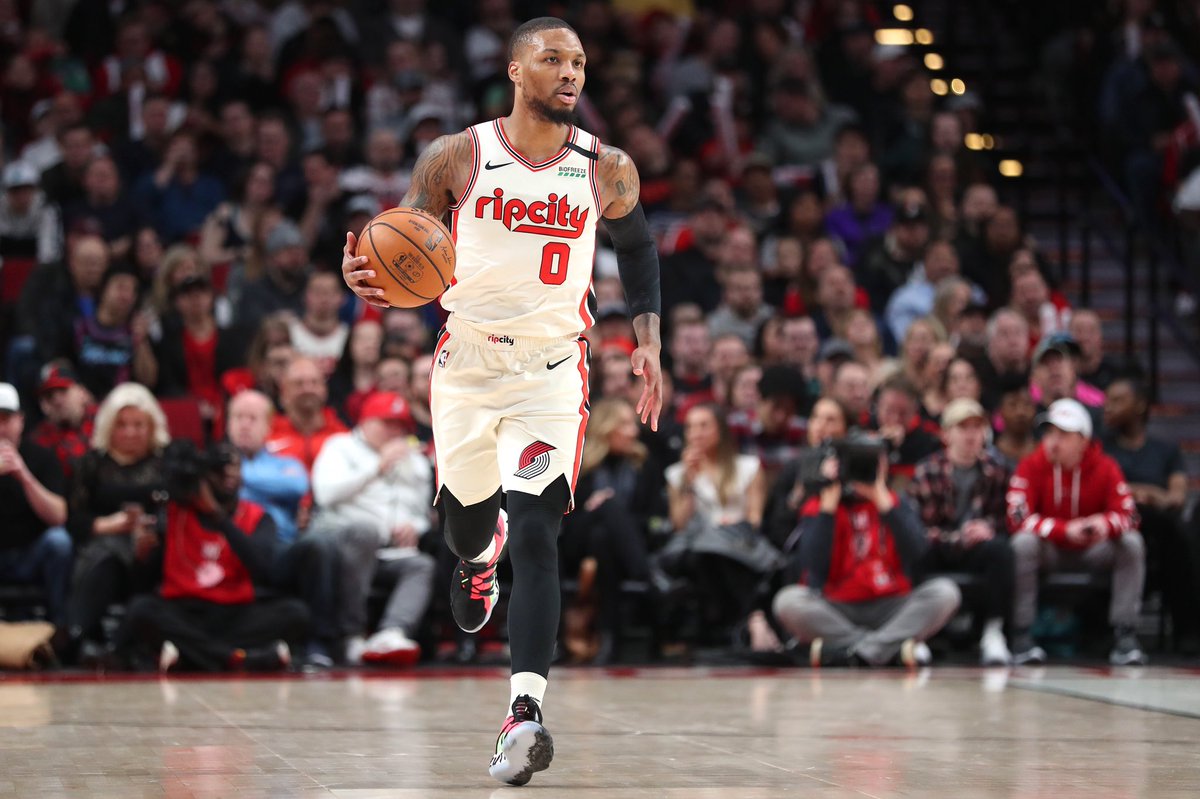 SLAMonline's tweet photo. Damian Lillard says he will not compete in the All-Star Game or 3PT Contest due to a groin strain. 

He hopes someone “deserving” like Devin Booker replaces him, per @jwquick. https://t.co/Q6r4EmQ0Xj