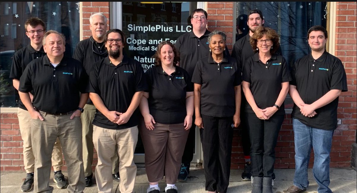 SimplePlusLLC's tweet image. Very blessed to have a growing business and a growing team! Thanks to each of you on our SimplePlus team for all you do to help make our business successful!
