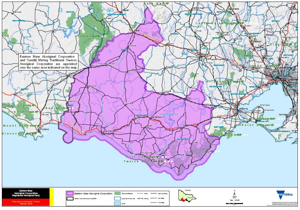 Eastern Maar Aboriginal Corporation tweet media