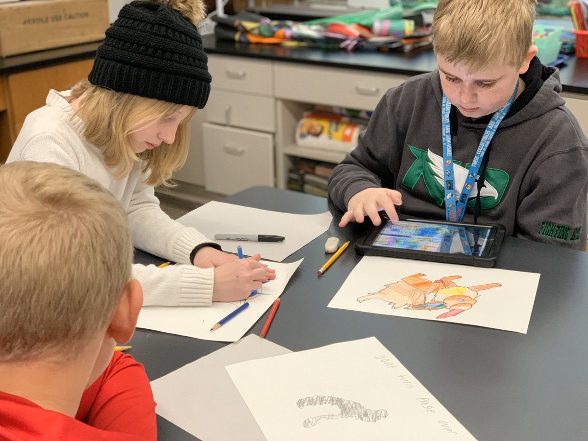 We LOVE Webster Wednesdays in the <a href="/JRIrvin_Elem/">JR Irvin Elementary</a> art studio!!! 🎨#MISDproud #MISDhappy