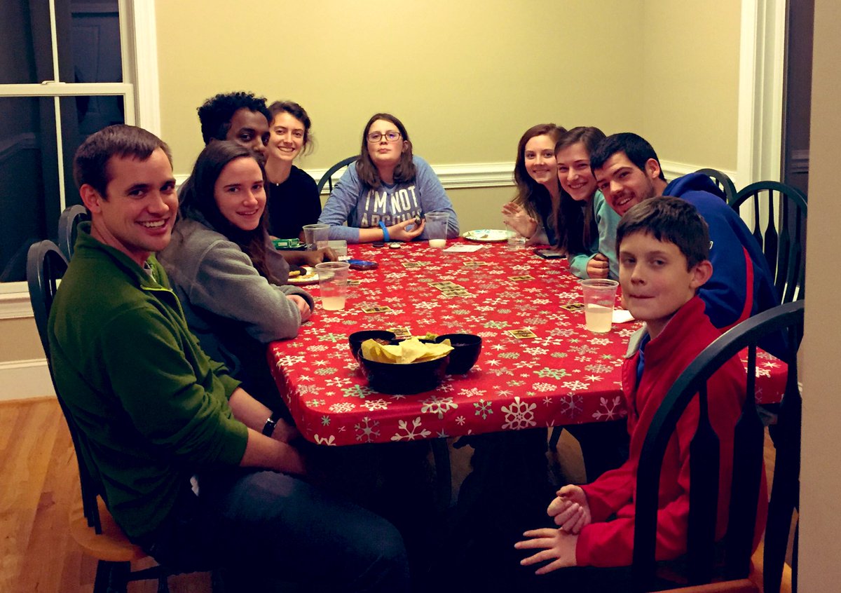 rmqueen_OSU's tweet photo. Fun times had by all during the @GranataLab Feb #LabFun night - Potluck and Game Night. Catch Phrase was a fan favorite. #mentoring #GradStudentsRock @BEAMvt @VTEngineering @VTGradCommunity @kpdepauw @vtdeanross https://t.co/uRD5mZd3Aw