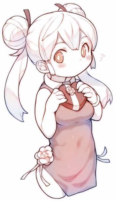 チョコを渡したい杏音ちゃん 