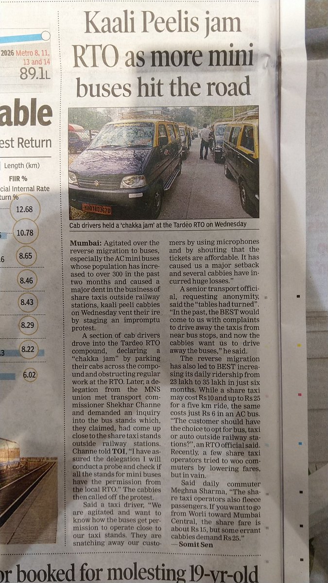 munjalsavla's tweet photo. I don't think any #Mumbaikar gives a damn about these #SharedTaxi hooligans. They fleeced customers and endangered other road users with impunity, they deserve this. Good work #BEST @RoadsOfMumbai @mumbaitraffic @mybmc https://t.co/qteH992Zn6