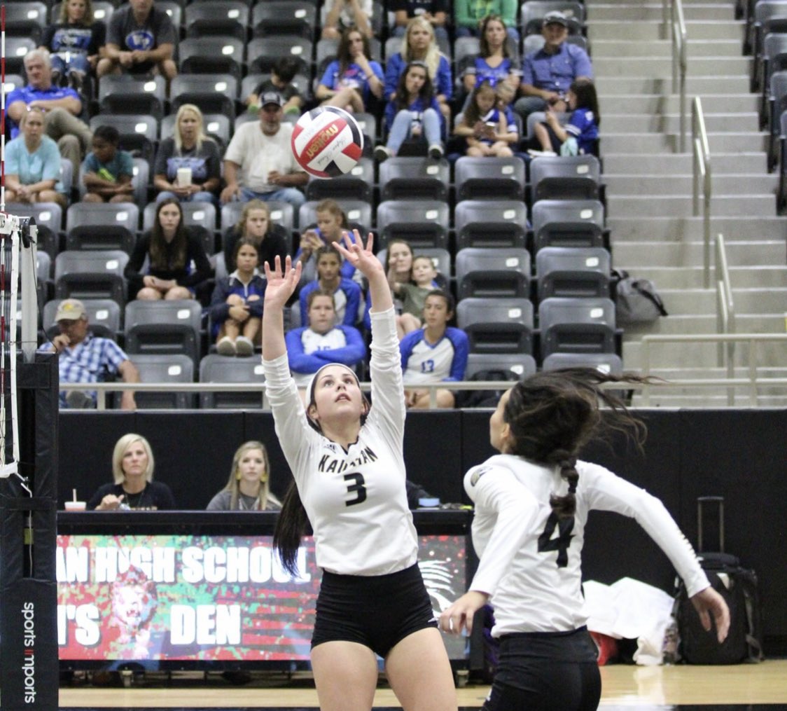 aubree_rose01's tweet photo. I am so excited to say that I will be continuing my academic and volleyball career at Austin College!!Thank you to everyone who has supported me and watched/helped me progress throughout the years! Go ‘roos!🦘 #roonation https://t.co/jJDHOkfdMq