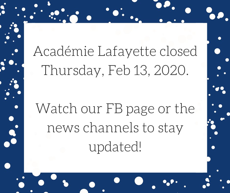 Académie Lafayette (@lafayettekc) on Twitter photo 