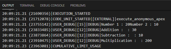 janani_kumanan's tweet image. Completed Day 3 Assignment #ApexHoursDev
Learnt to use VSCode for Salesforce. #Salesforce @ApexHours
