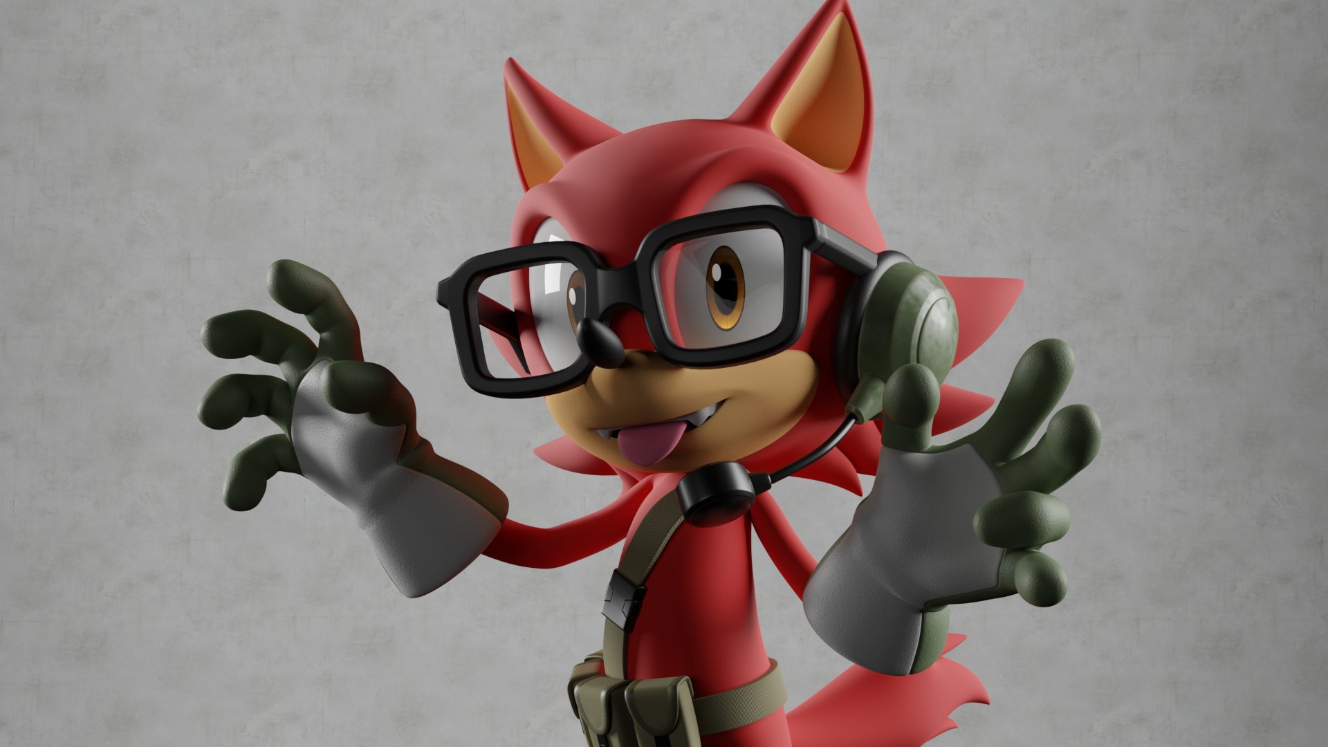 code sonic x on X: Boo!!! It's Rookie the Wolf #Gadget #SonicForces   / X