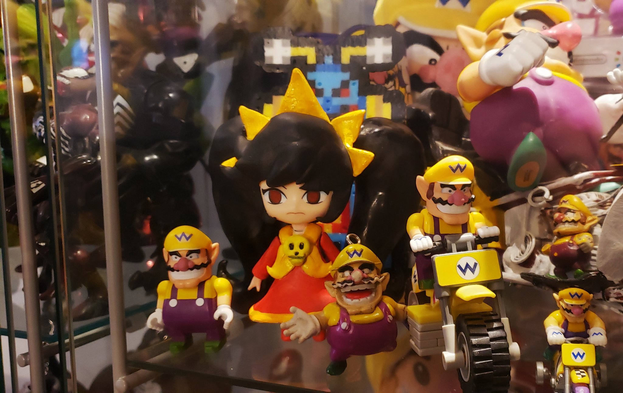 ashley warioware plush