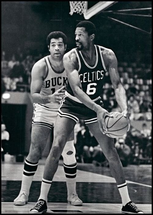 11x NBA Champion
5x NBA MVP
12x NBA All Star
11x All NBA
 
The legend. Happy Birthday, Bill Russell! 
