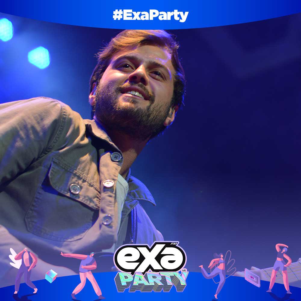 ExaFM's tweet photo. .@somosfran nos hizo cantar y disfrutar del inicio de #ExaParty 🎉👏👏 https://t.co/7YhmQcBoUJ
