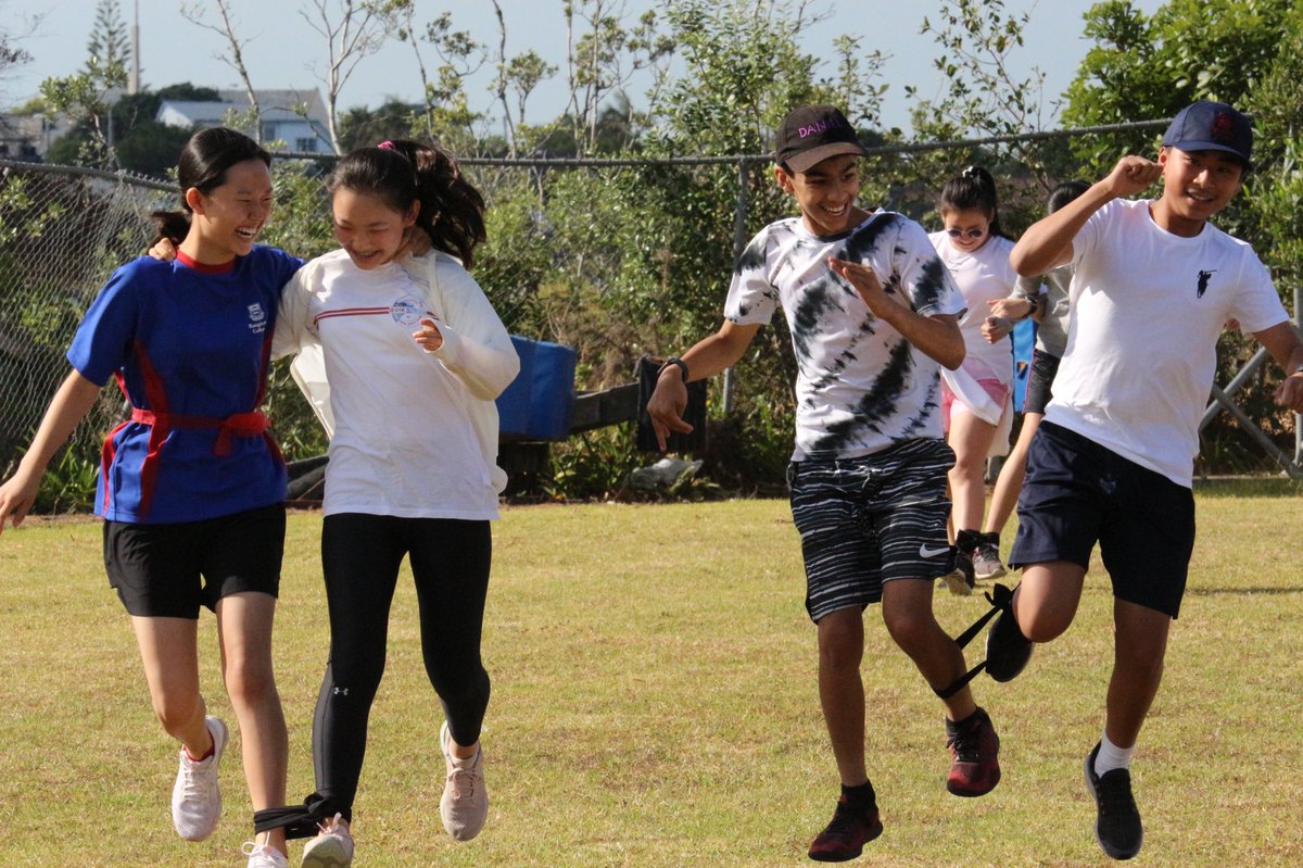 Athletics Day was a fantastic opportunity for our new Year 9 students to get to know their peers and teachers while playing some of the school’s premier sports.