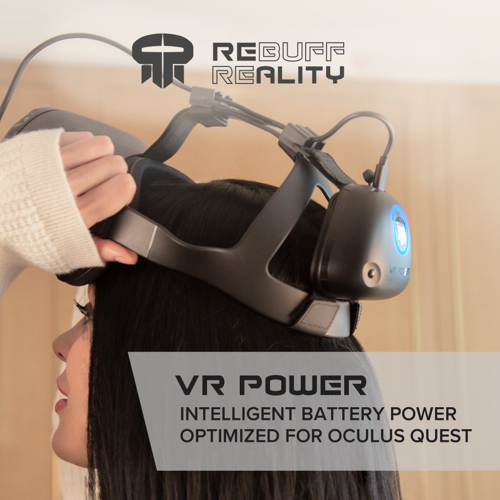Review Rebuff Reality Vr Power For Oculus Quest Power Bank Rebuff