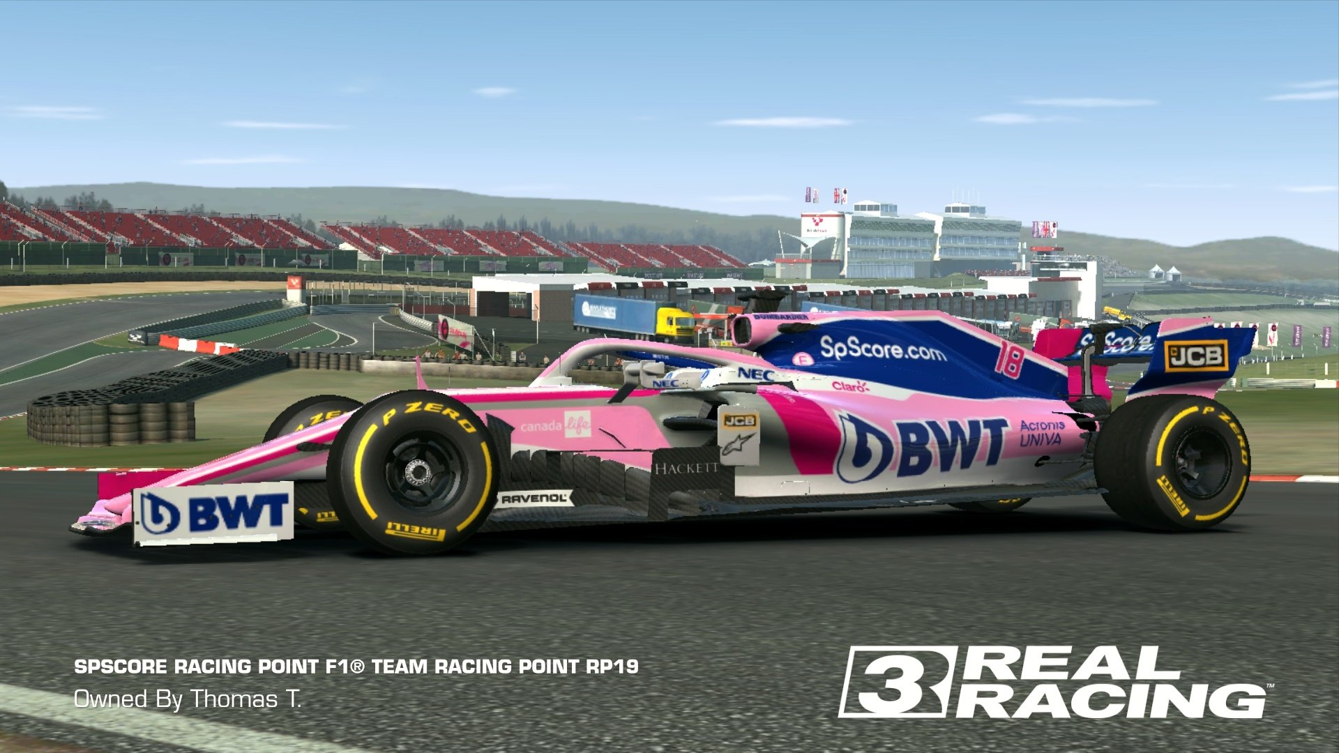 spscore racing point