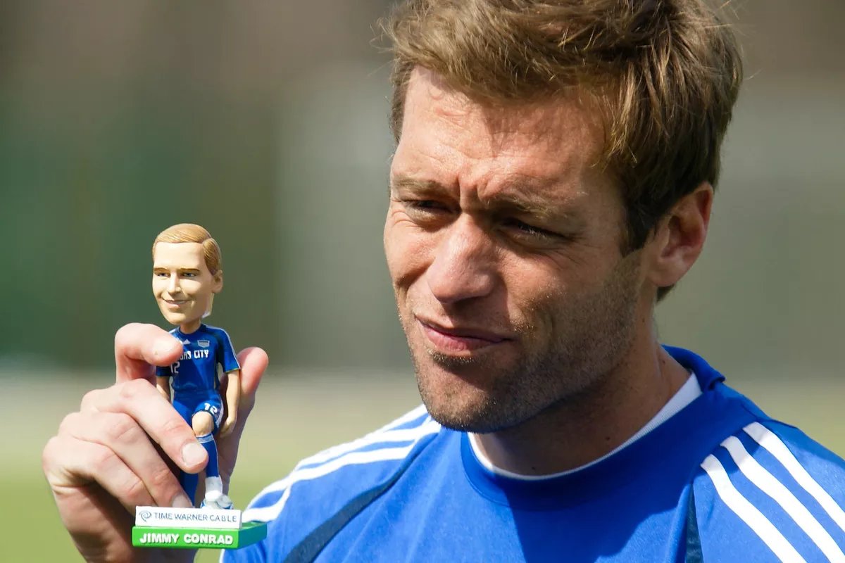 Happy Birthday To Jimmy Conrad Soccer USA Player !!! 
