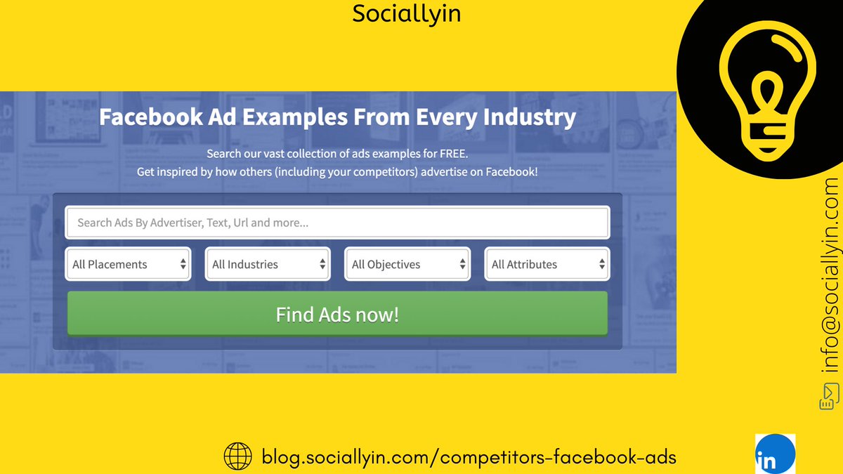 competitorsfbad's tweet photo. Are you looking to unveil the secrets behind your competitors Facebook Ads? Learn more about Facebook Competitors Ads👉🏿🔗https://t.co/sDXvUmBBB2

Share Through &amp; Help Us To Spread!

#FindCompetitorsFacebookAds #Sociallyin
#InfoAndAdsTool https://t.co/C1Sakmr1Gl