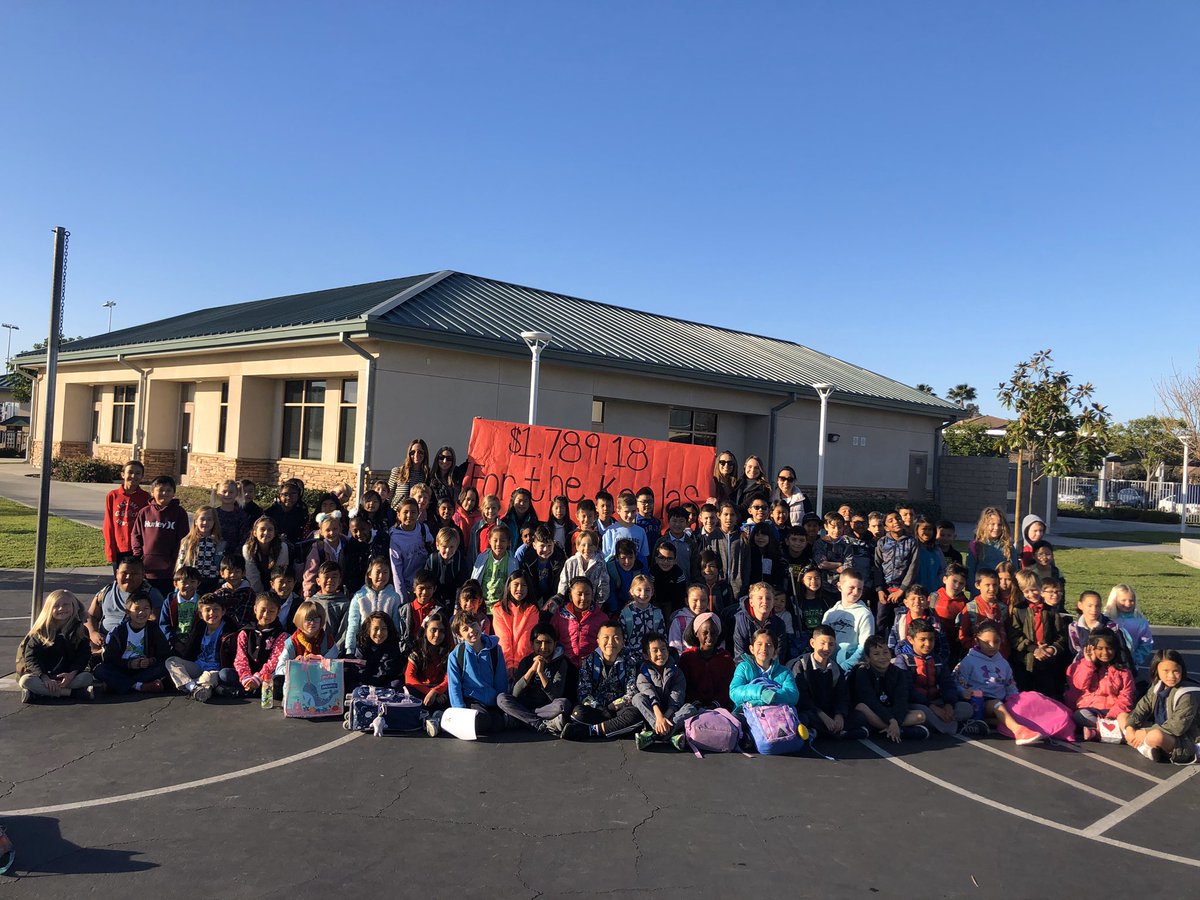 After learning about slow and quick changes to the earth, we talked about fires in Australia and how quickly it is changing the land.The students decided they would help by collecting coins for a koala foundation.  These second graders did an amazing job and raised $1,789.18!!!