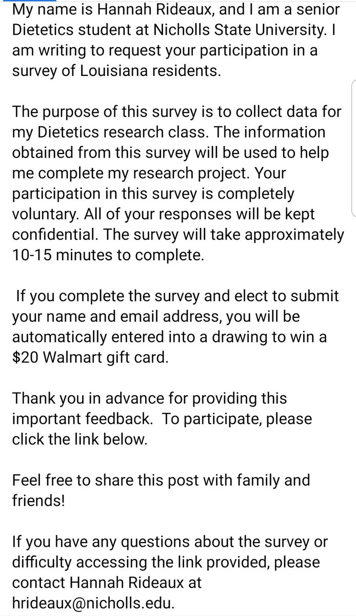 harideaux's tweet photo. Click the link to complete my survey!
https://t.co/56VuSaDn75 https://t.co/DKmh3ofxF6