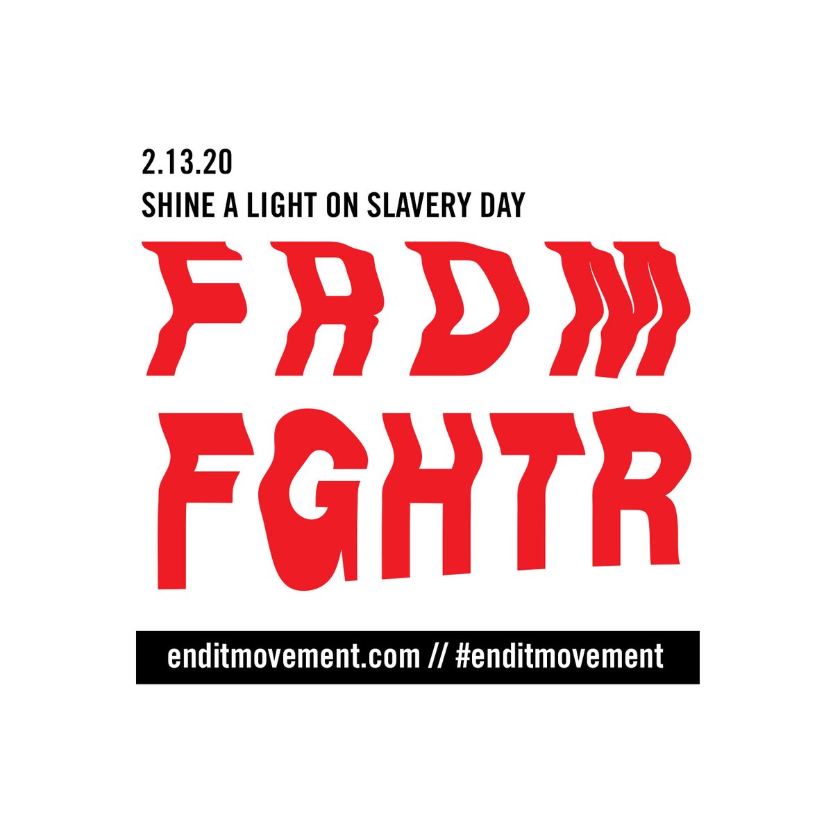 ❌ FREEDOM FIGHTERS ❌⁣
⁣
Today is #ShineALightOnSlaveryDay! The story of change is written in action. Freedom is a movement. Join us today by drawing a red ❌on your hand and raising your voice to rescue those still trapped in slavery.
