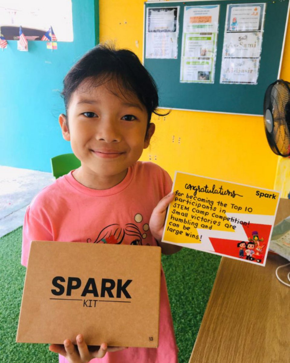 Don't just SURPRISE your kids, WOW them! You can now turn learning into thrilling games. Subscribe Spark Kit now and spend more quality time together doing science experiments with your kids while they learn about basic science!
#SparkTheMoment
#SparkTheTalent
#SparkTheInterest https://t.co/SP9I021FmZ