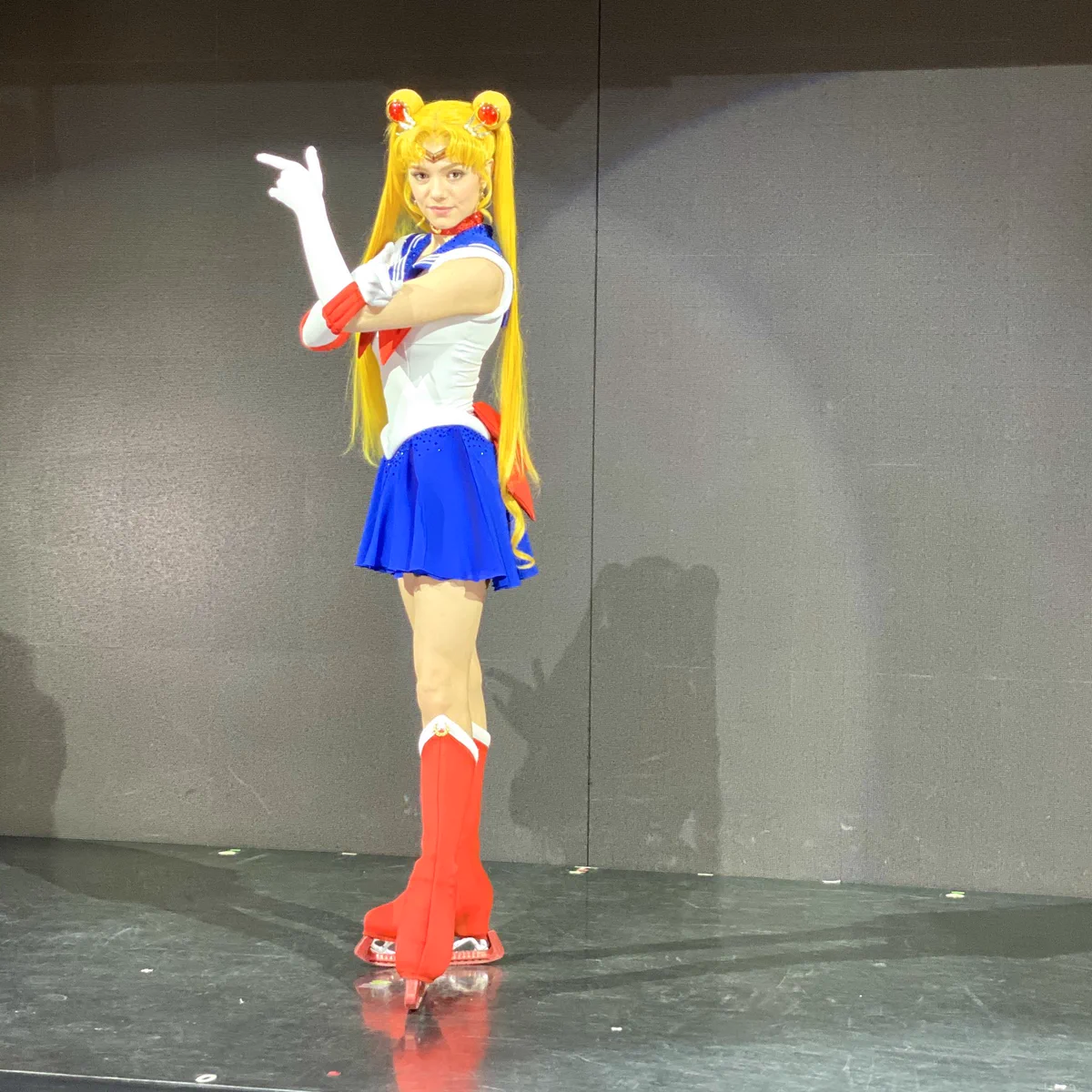 「美少女戦士セーラームーン Prism On Ice」開催決定！セーラームーン役のエフゲニア・メドベージェワ選手が本物みたい！！