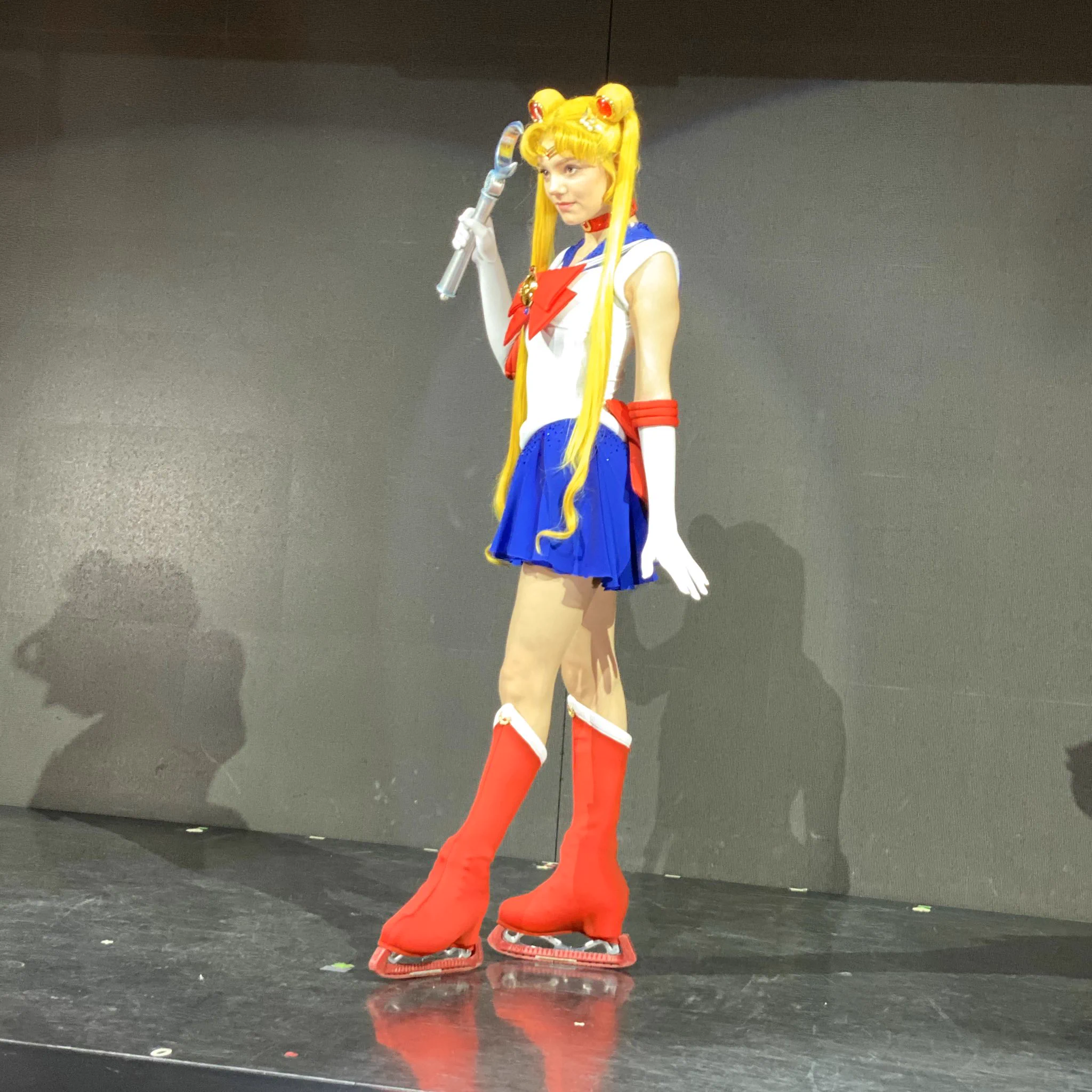 「美少女戦士セーラームーン Prism On Ice」開催決定！セーラームーン役のエフゲニア・メドベージェワ選手が本物みたい！！