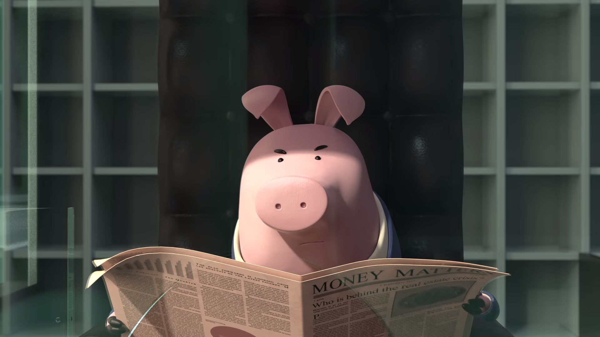 MasterInkBlaster on Twitter "Bank Teller Pig (Revolting Rhymes)…