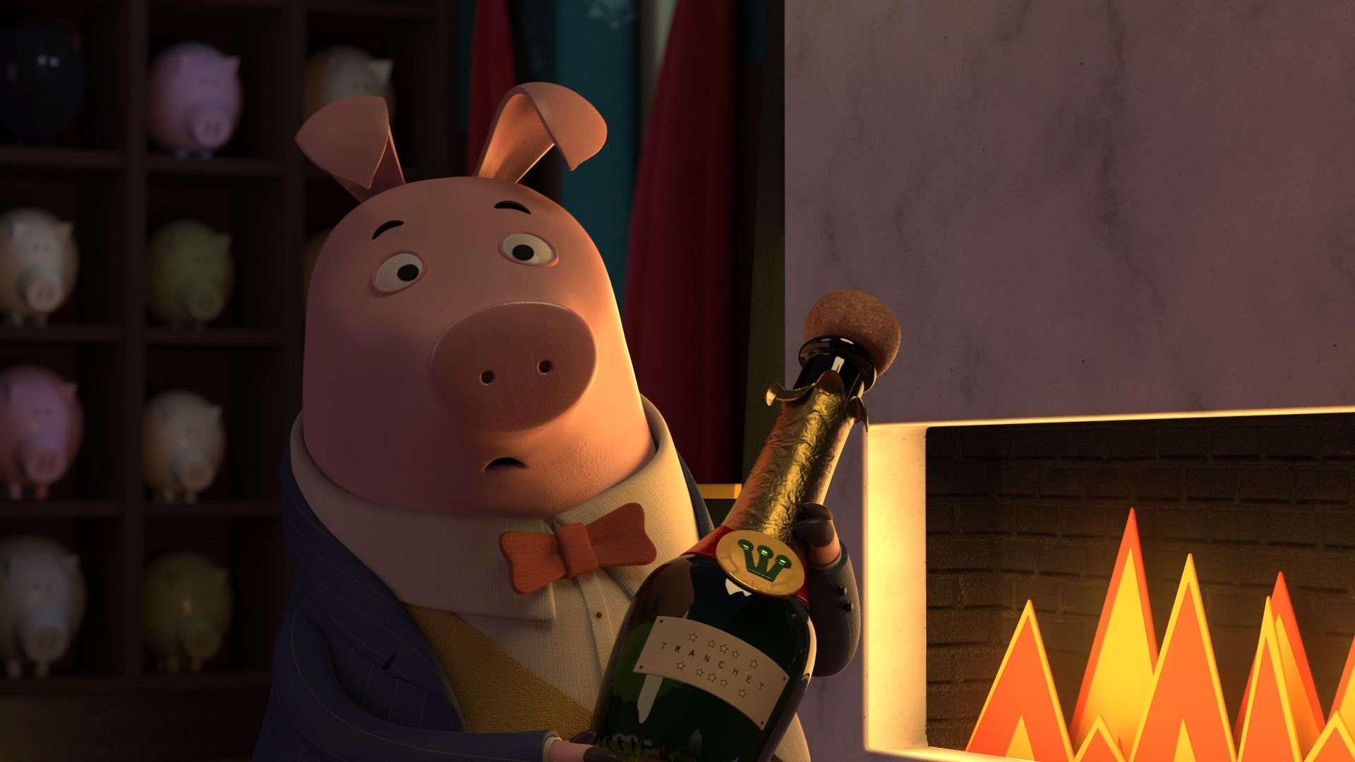 MasterInkBlaster on Twitter "Bank Teller Pig (Revolting Rhymes)…