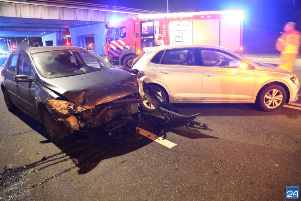 Melding verkeersongeval Weert