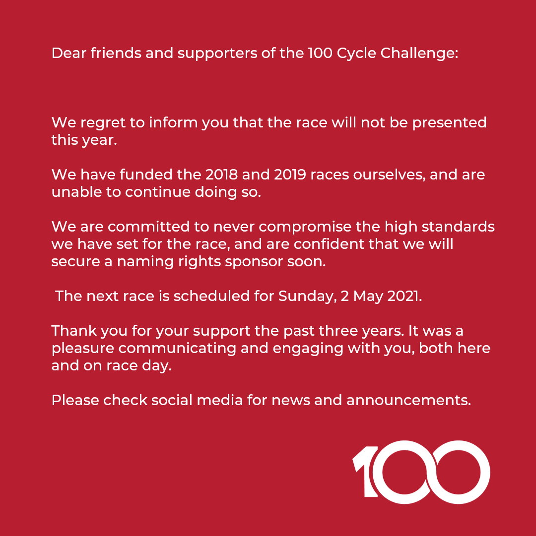 100 cycle challenge