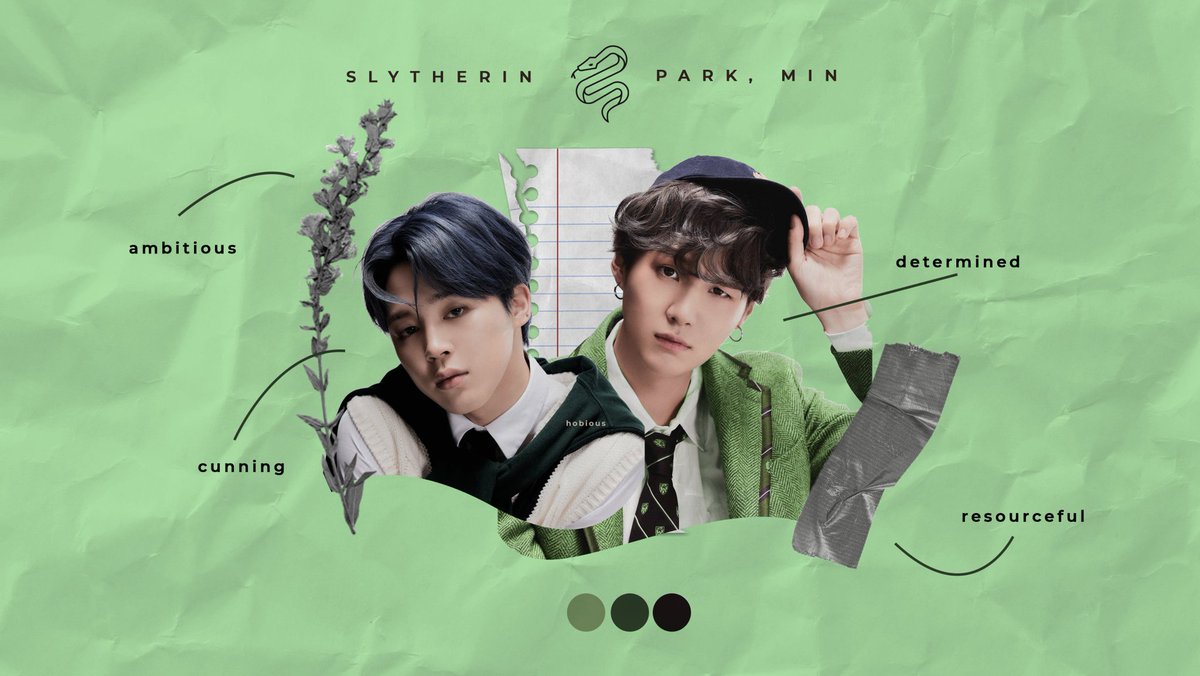 Day 43) Another day, another serve. LOOK AT THEM!! AND MY SLYTHERIN BOYFRIENDS YOONMIN AGENDA RISES TOO