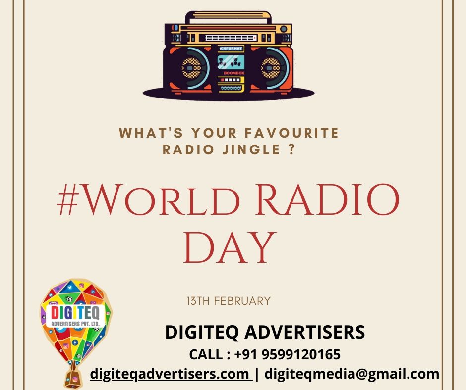 DigiteqA's tweet photo. Radio has played such an integral role in advertising! Do you remember any specific radio ads that made a lasting impact? At Digiteq Advertisers, we love going down memory lane and looking at some of the best mediums of advertising. 

#WorldRadioDay2020  #DigitalMarketing https://t.co/KO8f6XhJhX