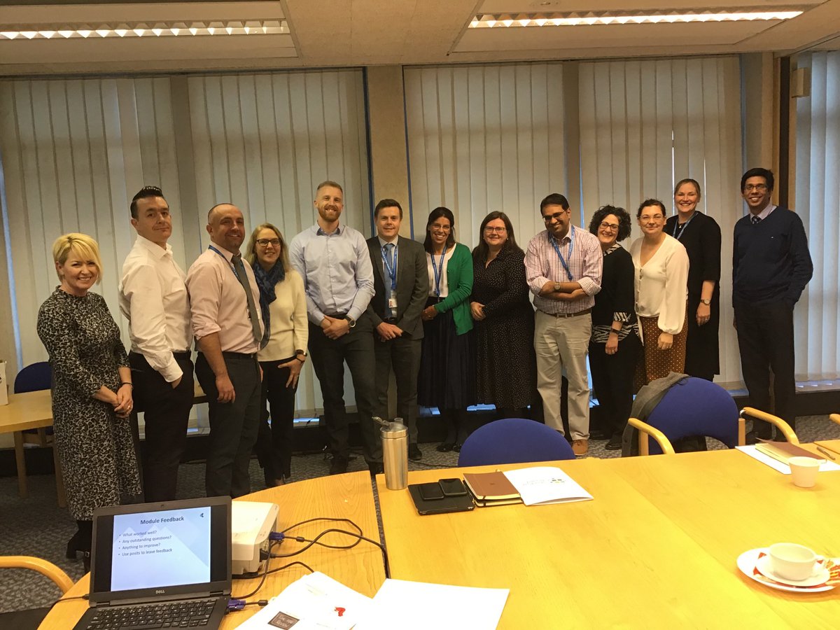 Kevant60's tweet image. Brilliant first day with St Helen’s and Knowsley. Very strong team reflecting a very strong Organisation. No surprise they top the staff survey charts. Great working with you.