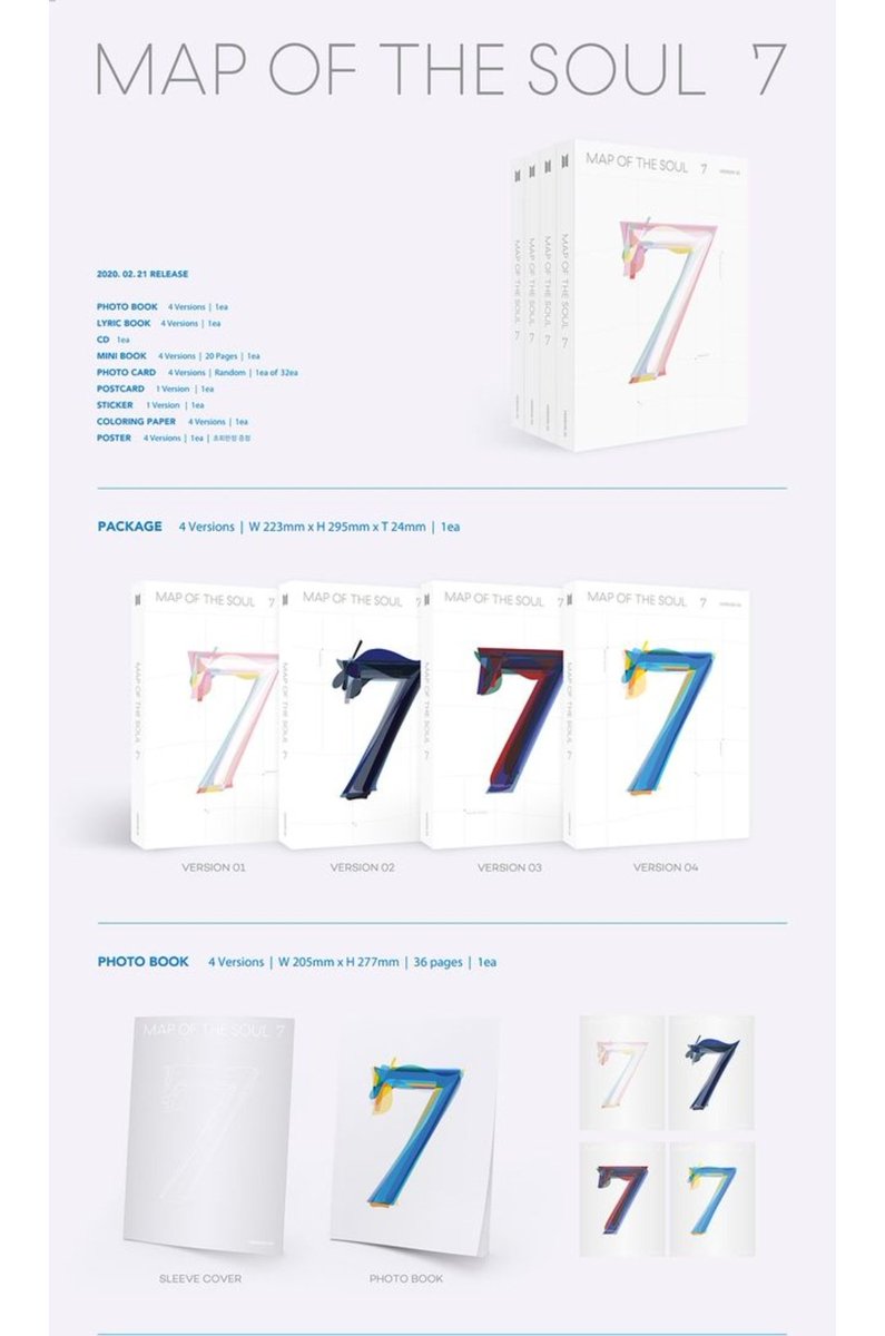 BTSARMYBaltics's tweet image. #MAP_OF_THE_SOUL_7 look update.
You can see all included contents in the following pictures.
@BTS_twt
bit.ly/35vyjor