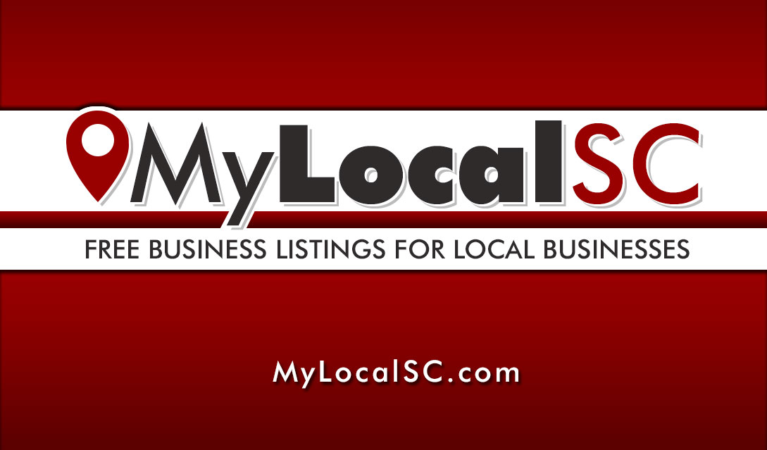 MyLocalSC's tweet image. Happy to announce the soft-open of MyLocalSC | Free business listings for small, local businesses in South Carolina!

Directory: mylocalsc.com

Add Your Business: register.mylocalsc.com