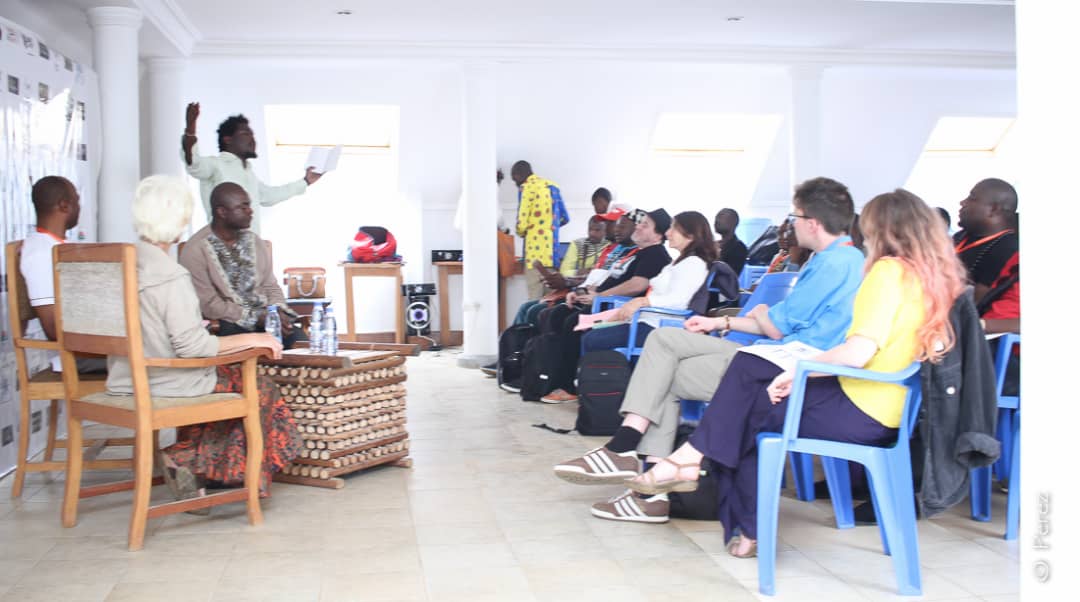 AfricanEmerging's tweet photo. Ouverture de l'African Festival of Emerging Writers aux Musée des Civilisations à Dschang. https://t.co/6cbF16JnWE