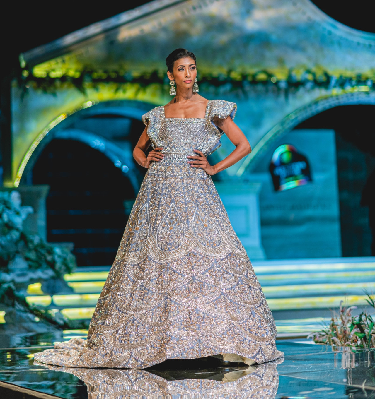 Manish Malhotra - India Couture Week 2014 'Portraits' - The Fashion  Orientalist