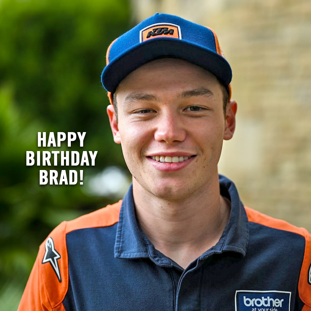 🏍️ Another adventure filled year awaits you! Welcome it by celebrating your birthday with splendour and cheer. 🎉

🎈Wishing you a very happy and fun-filled birthday Brad! 🎊🎁

#HappyBirthday #ReadyToRace #Adventure #TimeToCelebrate #BirthdayBoy