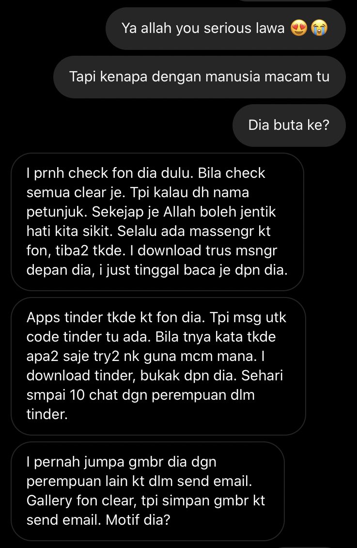 Aidan Brown On Twitter Lagi Satu Kalau Dah Kahwin Dah Ada Bf Gf Jangan Download Tinder Boleh Takyah Nak Try2 Orang Lain Kau Tak Malu Ke Nanti Kantoi Busuk Je Selagi Kau